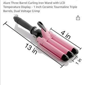 allure 3 barrel waver